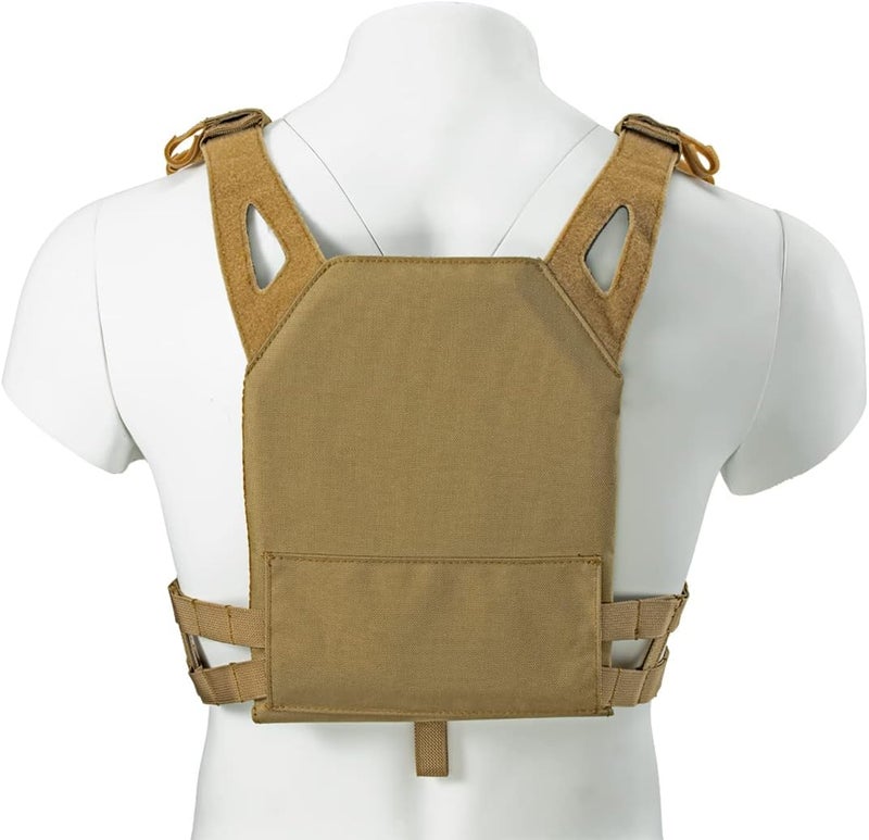 Lancer Tactical Light Weight Kid's Vest w/EVA Plates for Outdoor/Indoor Airsoft Paintball - Image 3